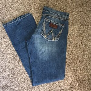 Wranglers Relaxed Boot Jeans 31x36